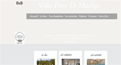 Desktop Screenshot of chambresdhotescorsedusud.com
